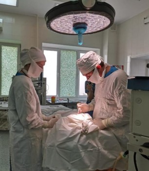В Областной детской клинической больнице им. Н.Н. Силищевой (ОДКБ) прошла первая операция по челюстно-лицевой хирургии  