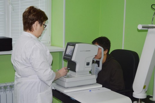 Консультативную поликлинику ОДКБ имени Н.Н. Силищевой в День здоровья посетили более 50 маленьких астраханцев. 