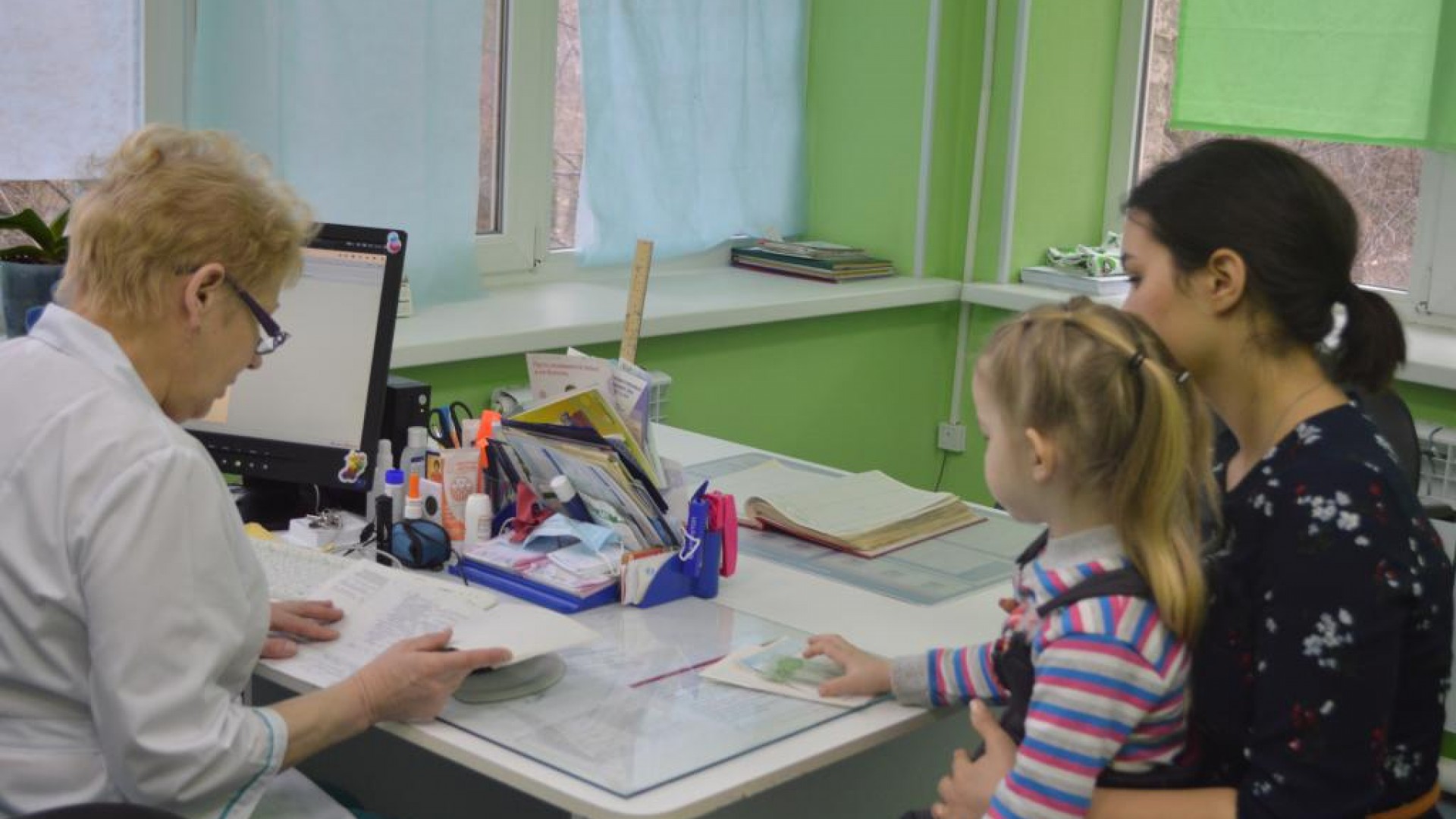 В консультативной поликлинике ОДКБ имени Н.Н. Силищевой подвели итоги "здоровой" субботы