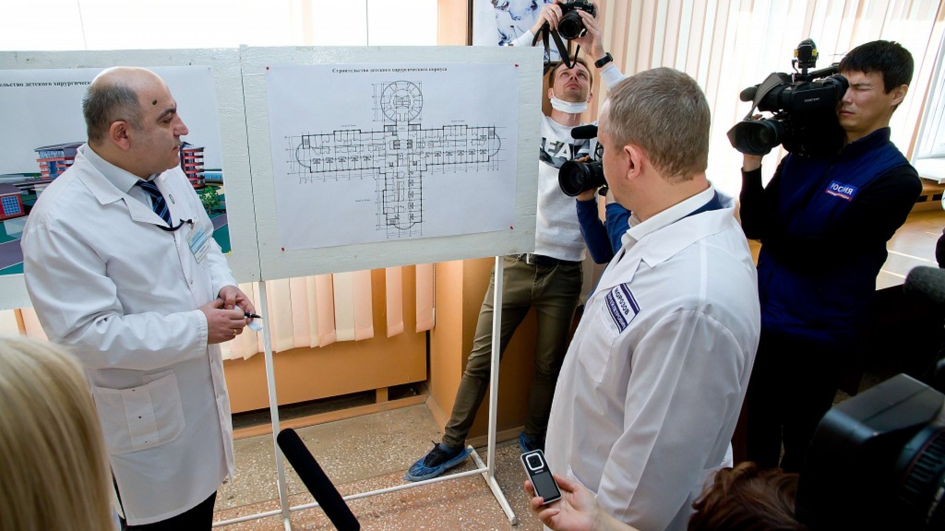 В детской больнице им. Н.Н. Силищевой построят новый хирургический корпус на 300 мест