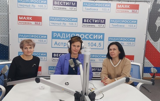 На радио России вышла передача «Здоровая среда»